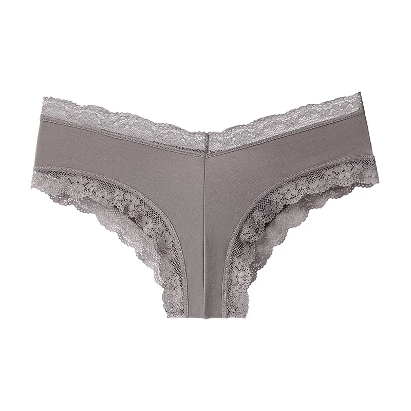 Billionm Women Lace Panties Low Waist Briefs Hollow Out Underpants for Female Seamless Underwear Fashion Cross Straps Lingerie