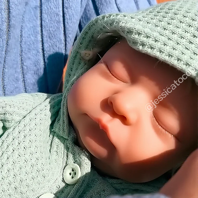 Babeside Sleeping Reborn Baby Noah 20'' Little Infant Boy Best Gift for Kids