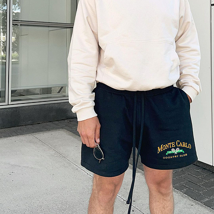 Men's Printed Casual Shorts