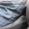 Car Seat Cushion Memory Foam Lumbar Support Pillow Car Lower Back Support Pad