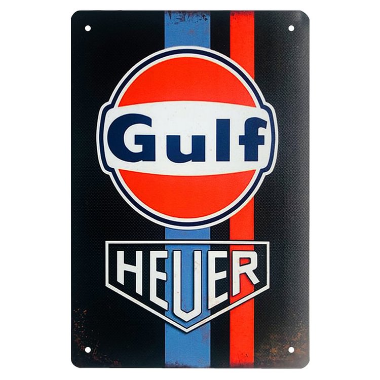 Gulf - Vintage Tin Signs/Wooden Signs 8*12Inch/12*16Inch