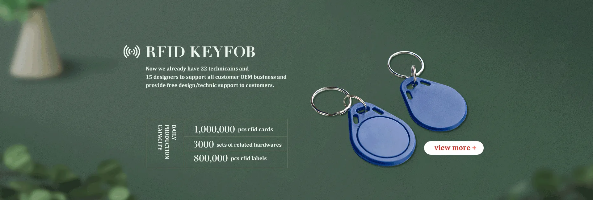 RFID Keyfob