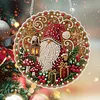 Xmas Gnome DIY Diamond Painting Kit 20cm for Adults