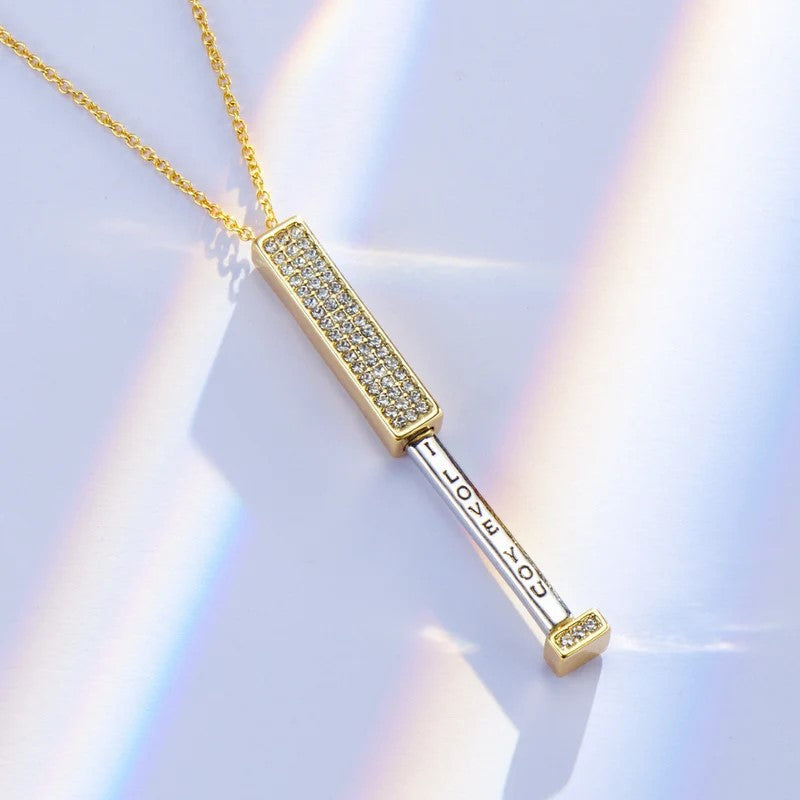 Unique Gift I Love You Necklace