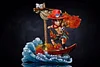 Portagas D. Ace and his Striker - ONE PIECE Resin Statue - G5 Studios [In Stock]
