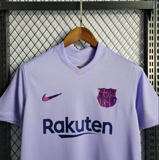 2021-2022 Barcelona Away Football shirt 