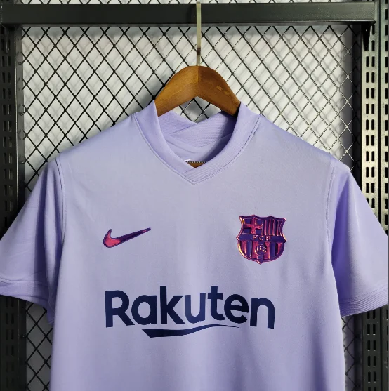 2021-2022 Barcelona Away Football shirt 