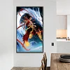 (40*70cm)Nezha - Full Round Drill Diamond Painting