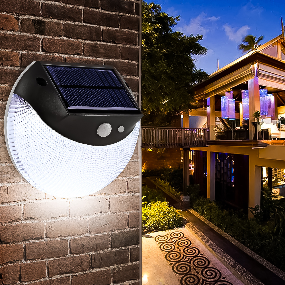 

Super Bright LED Solar Wall Motion Sensor-Outdoor Solar Light, 501 Original