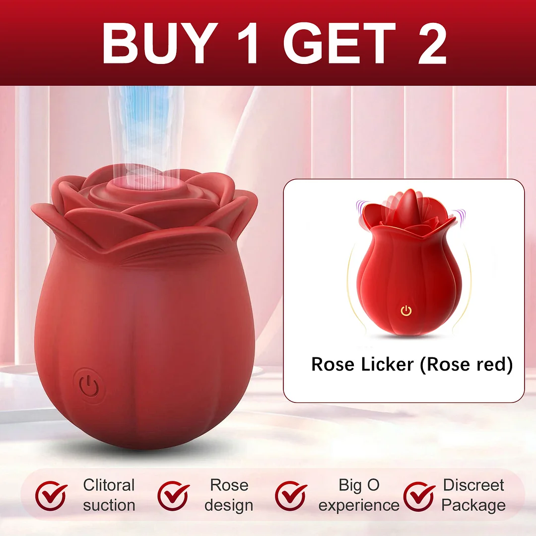 Rose Sucking Clitoris Sucker Sucking Vibrator