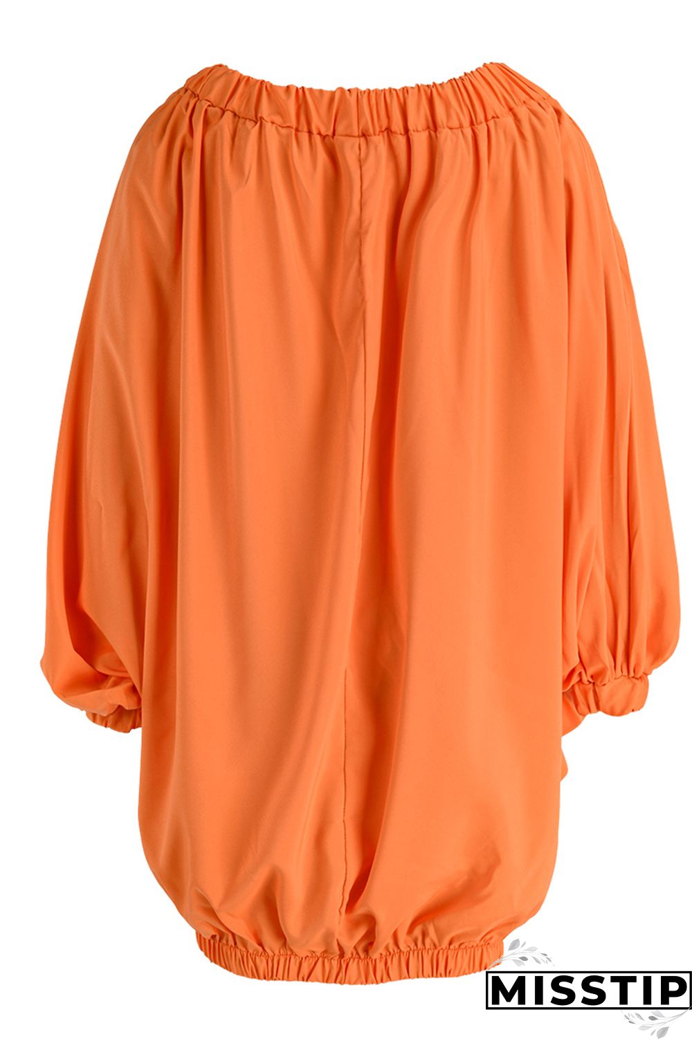 Pink Sexy Casual Solid Backless Off the Shoulder Long Sleeve Dresses