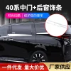 适用24款丰田Alphard/Vellfire车身饰条后窗装饰条大灯车窗镀铬2件套