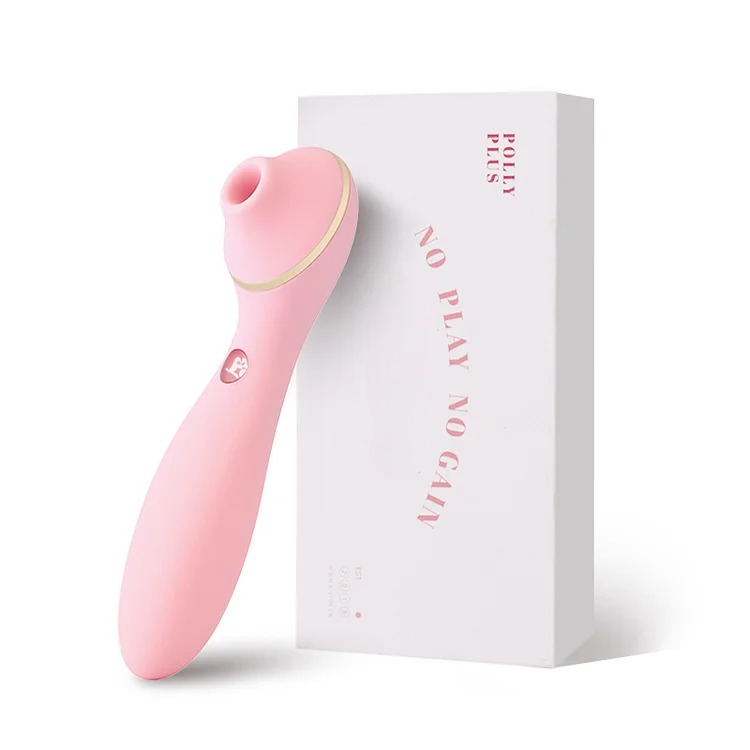 Polly Plus Sucking Air Pulse Vibrator