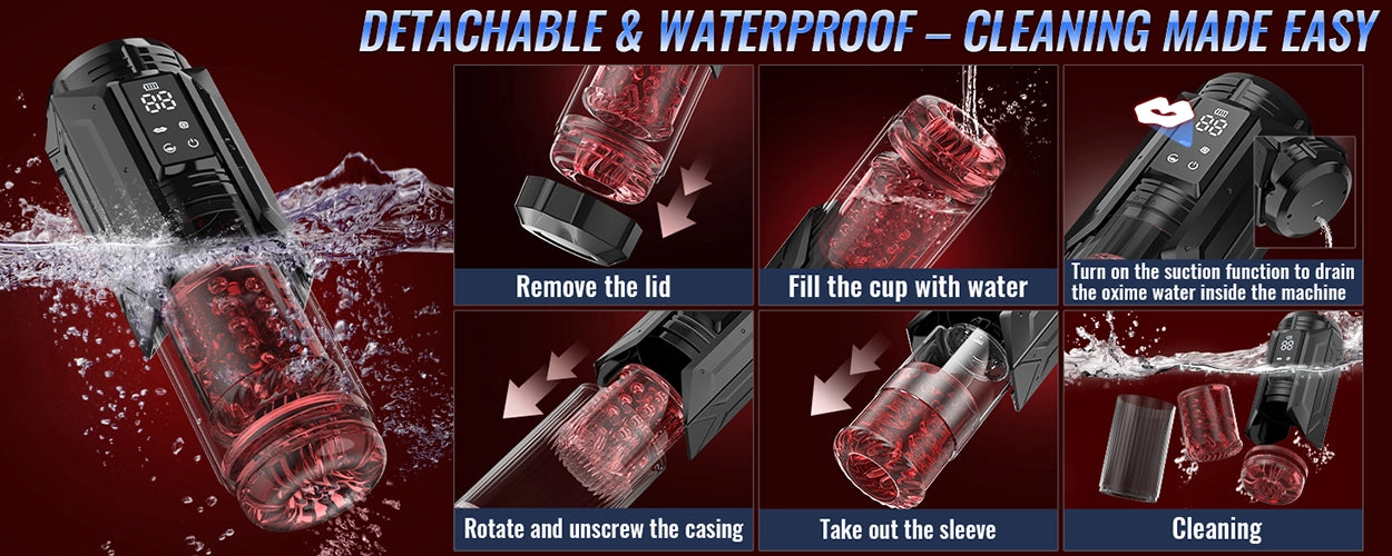 XP Hands-Free Stroker All-Mode Drive detail 11