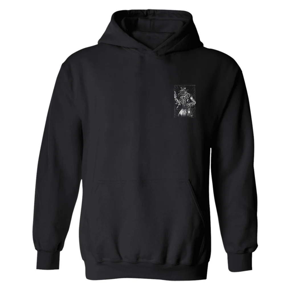 Plague Doctor Print Men's Hoodie