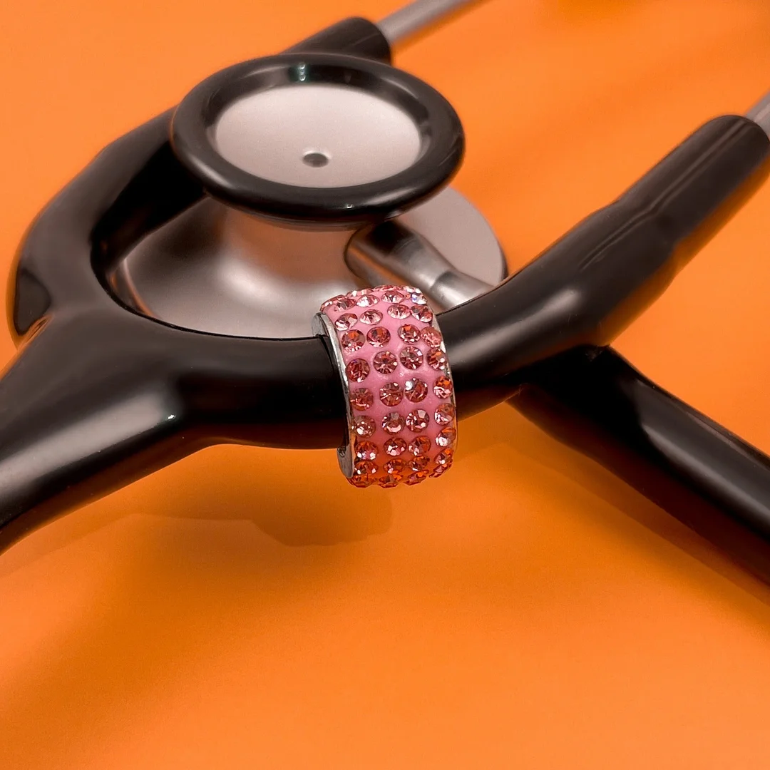 Bedazzled Stethoscope Charm