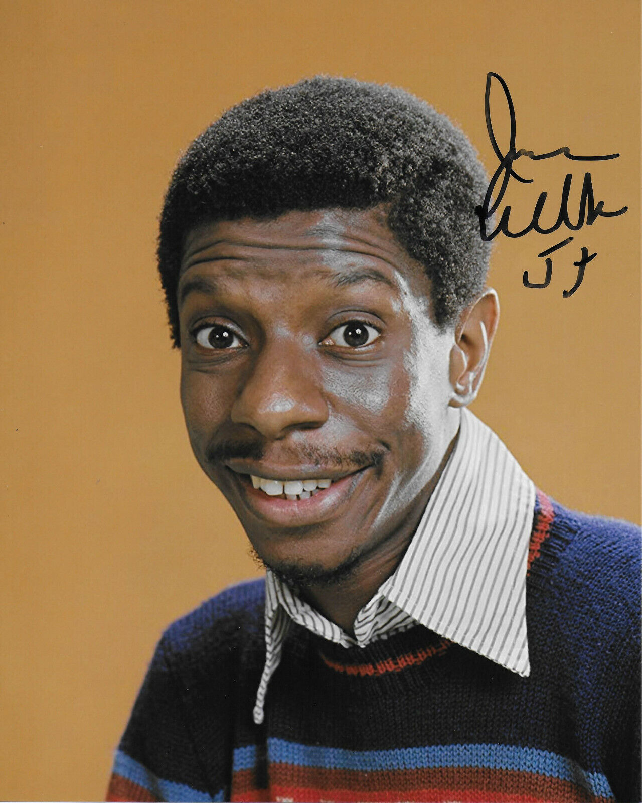 Jimmie JJ Walker Good Times Original Autographed 8X10 Photo Poster painting #10