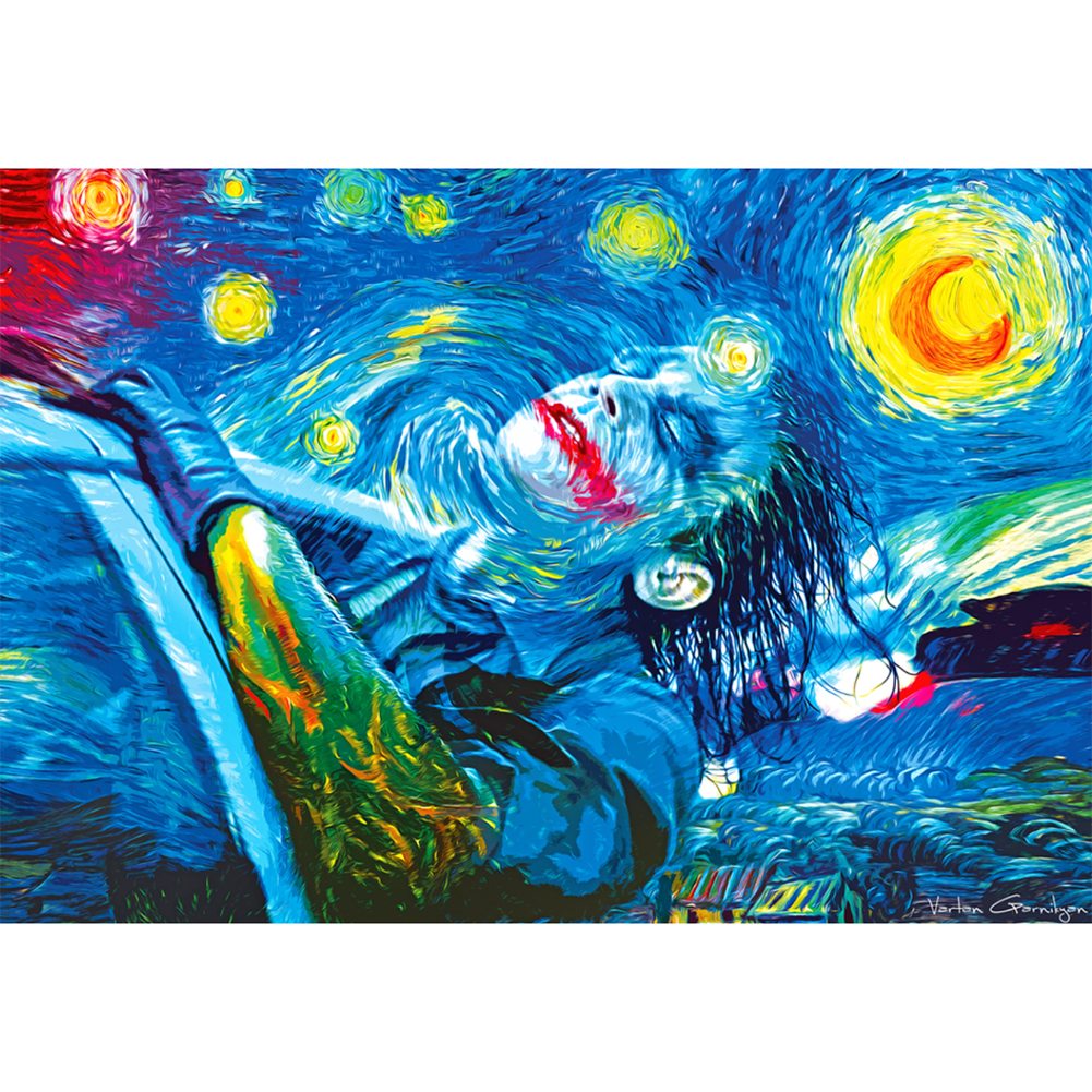 

40*30cm - Painting By Numbers - Clown, 501 Original