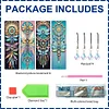 8Pcs Libelle - 5d DIY Handwerk Lesezeichen