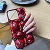 Cool Horror Phone Case Horror Eyes Blood Teeth Phone Case Suitable For 15Promax, 12, 13promax, xsmax series pro Horror Halloween Phone Case