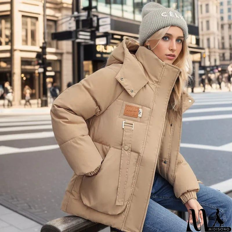 MidiSono - Effortless and Classy winter Coat