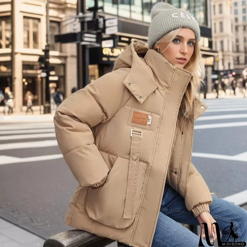 MidiSono - Effortless and Classy winter Coat