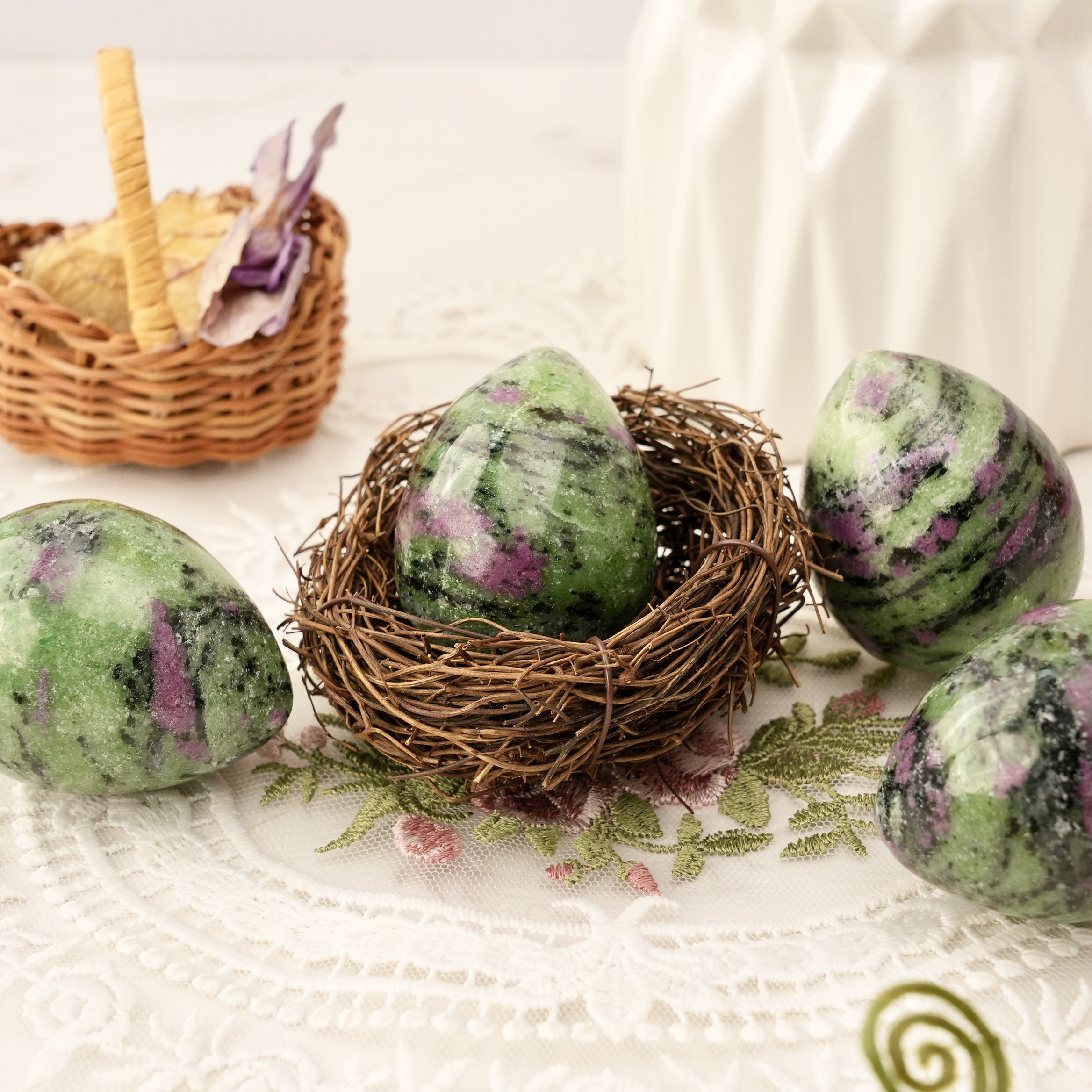 Ruby In Zoisite Egg