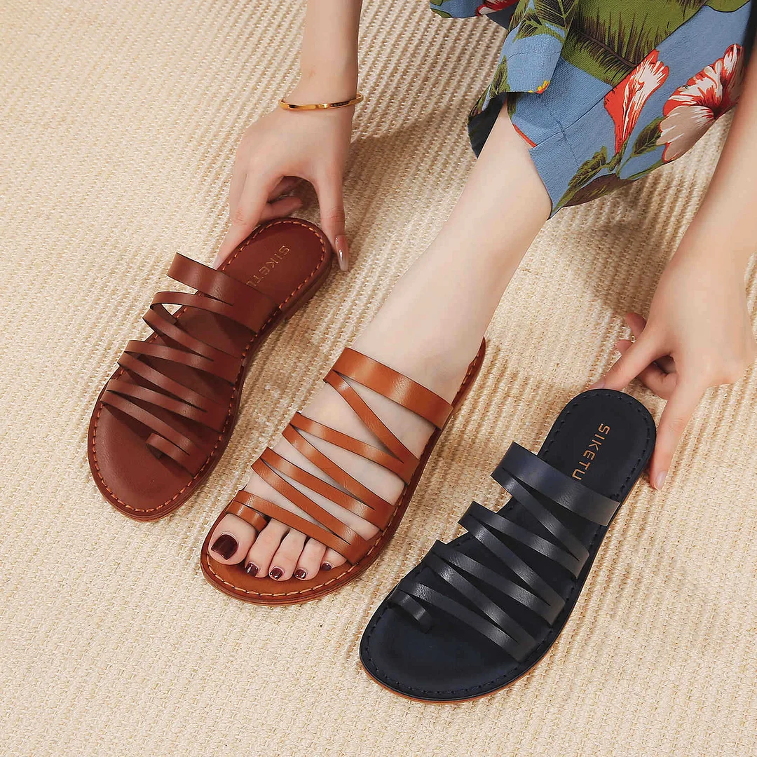 Summer Lightweight Roman Comfortable Stylish Slippers