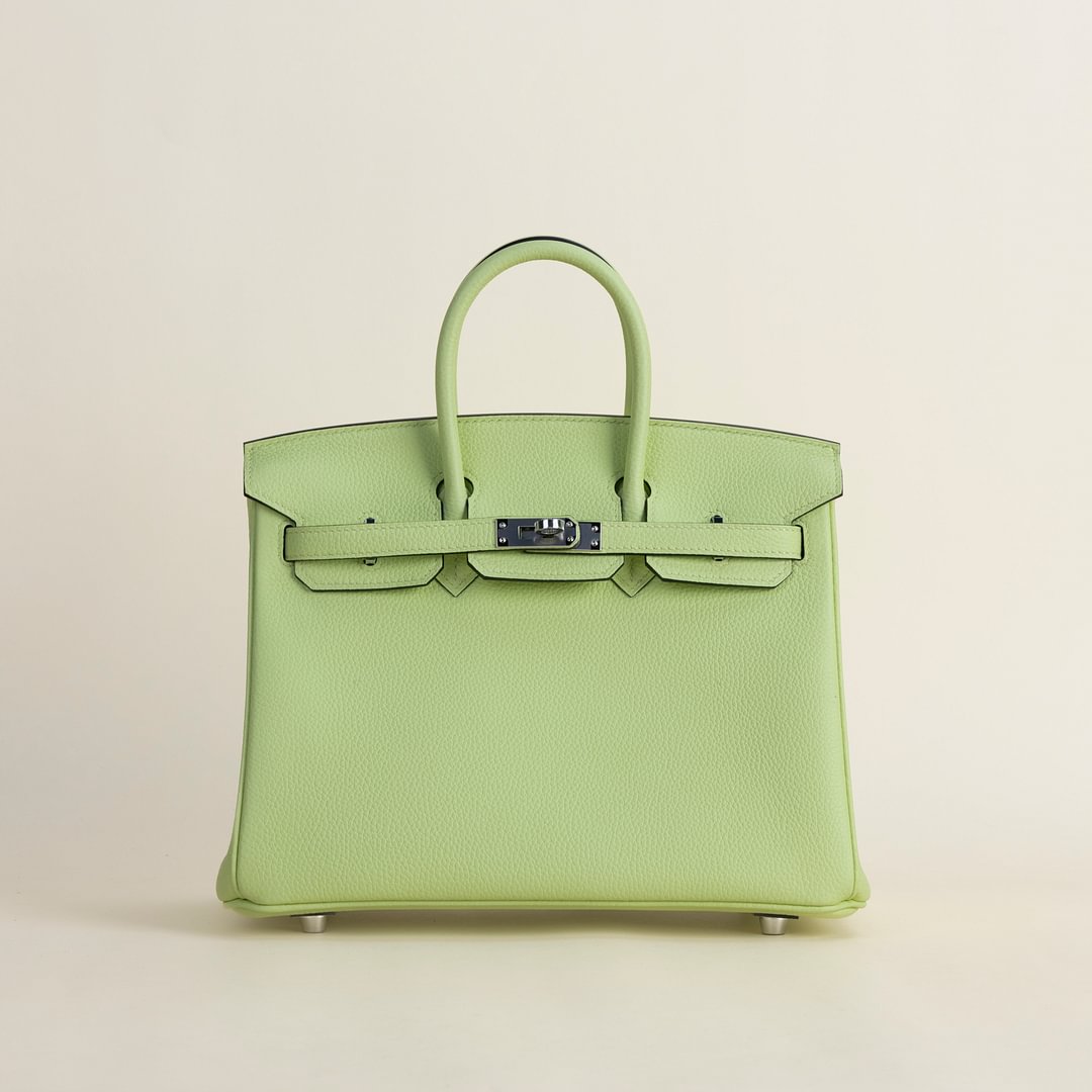 Birkin 25cm Togo Y6 Vert Absinthe PHW