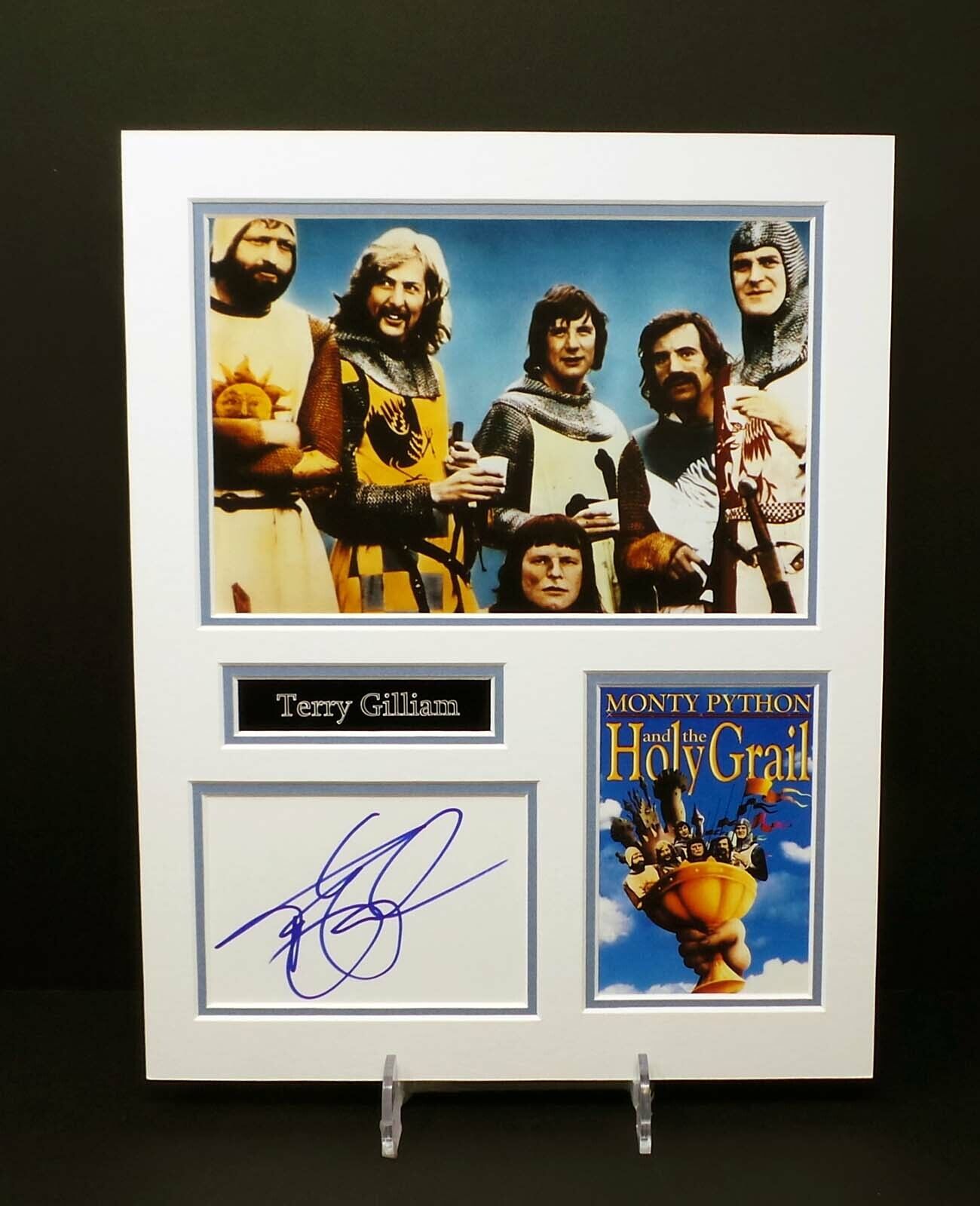 Terry GILLIAM Signed Mounted Monty Python Photo Poster painting Display AFTAL RD COA