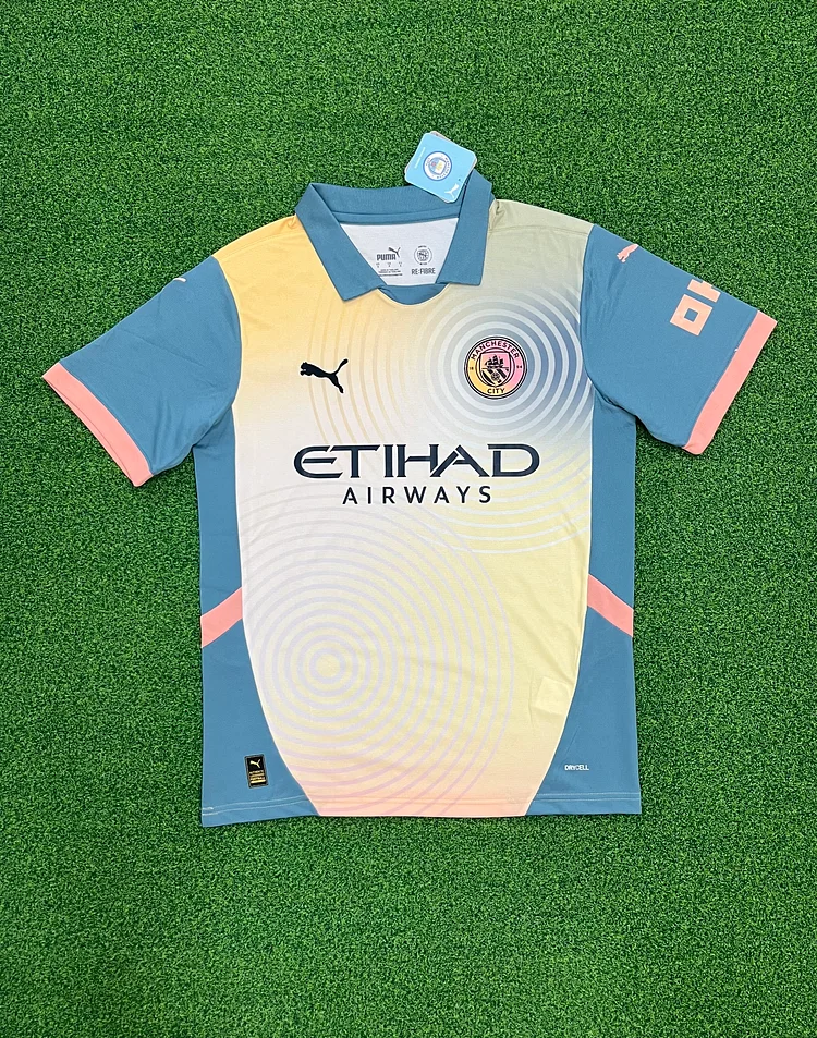 2024-25 Manchester City Away Kit