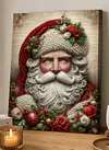 DIY Pearl Painting - Handmade Self - Adhesive Pearls - Santa Claus