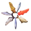 Plush Creative 3D Carp Fish Shape Cat Toy Gift Cute Simulation Fish Playing Toy For Pet Gifts Catnip Fish Stuffed Pillow Doll