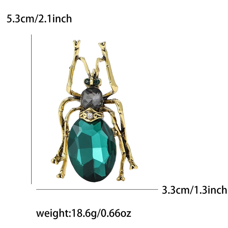 Lady Pin Insect Alloy Unisex Brooches