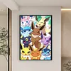 Pok&eacute;mon-11CT Stamped Cross Stitch 40*60cm/15.75*23.62in(Big Size)