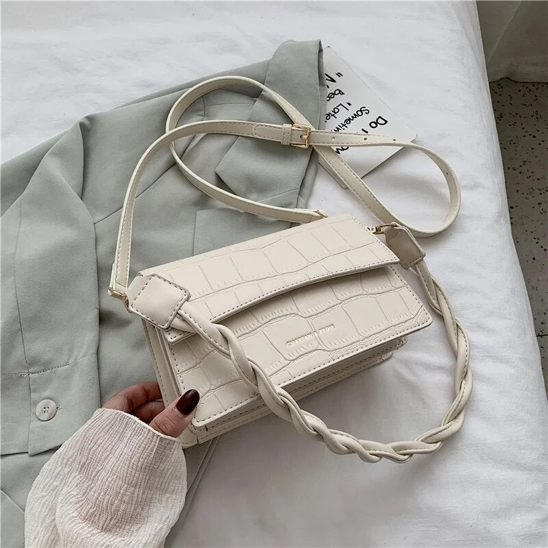 French Texture Popular Bag Women's Bag 2020 New Fashion All-match Shoulder Armpit Bag Net Red Messenger Bag էѧӧܧ