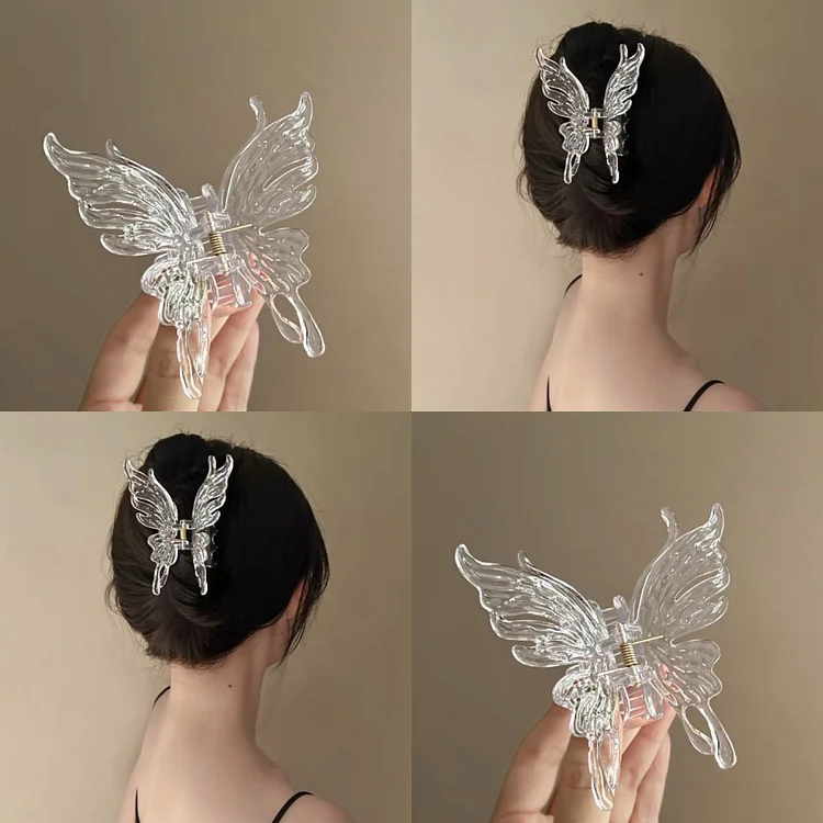 Colorful Butterfly Hairpin
