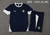 2025 Portugal Pre-match Training Royal Blue Shirt+Shorts 1:1 Thai Quality