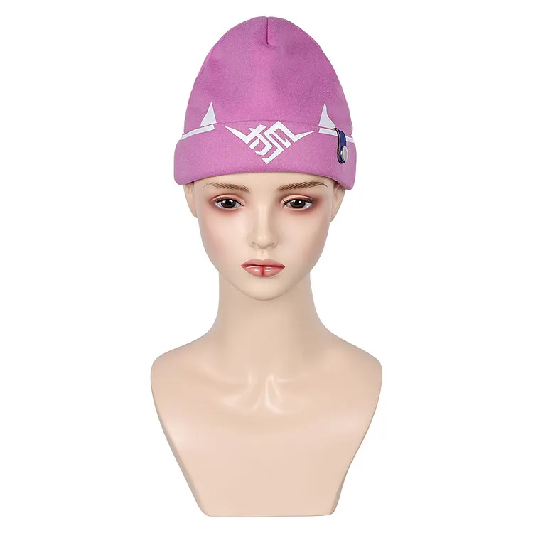 Overwatch Kiriko Pink Hat Cosplay Accessories Halloween Carnival Props