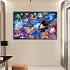 (80*50cm)Cartoon - Full Round Drill Diamond Painting
