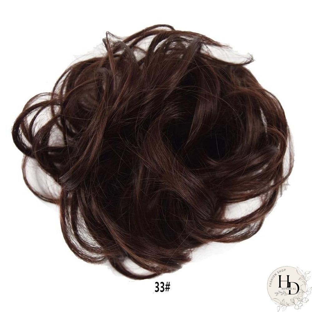 Wig Roll Female Rubber Band Chemical Fiber Hair Ring Contract