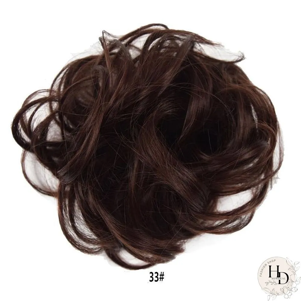 Wig Roll Female Rubber Band Chemical Fiber Hair Ring Contract
