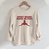 Burnt Orange Makes Me Puke Oklahoma Football Sweatshirt