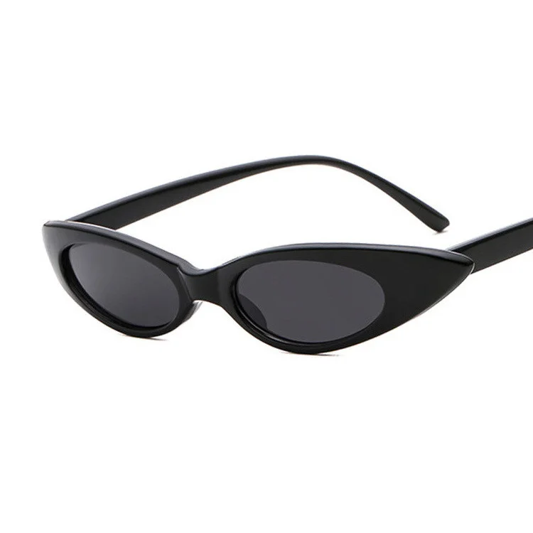 Vintage Sunglasses Women Brand Designer Cute Sexy Cat Eye Eyewear Retro Sunglass Female Oculos De Sol UV400 Oval Glasses