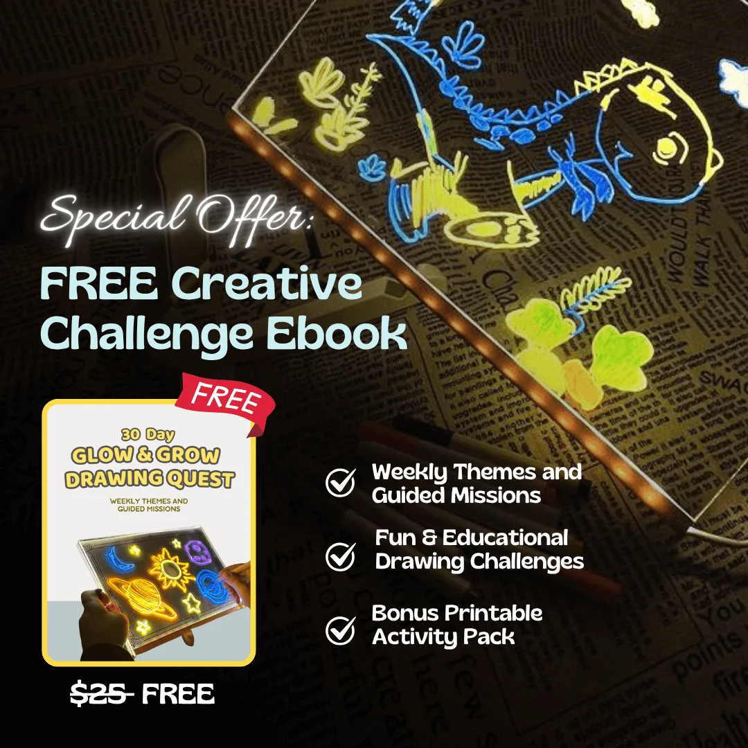 LumiBoard&trade; LED Drawing Board