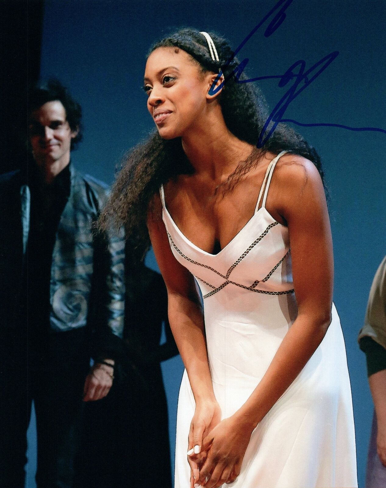 Condola Rashad Signed Autographed 8x10 Photo Poster painting Billions Actress COA VD