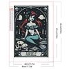 (45*75cm)Mermaid - Full Square Drill Diamond Painting