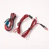 Universal Car Alarm Immobilizer 12V Anti Theft System with Remote Controllers
