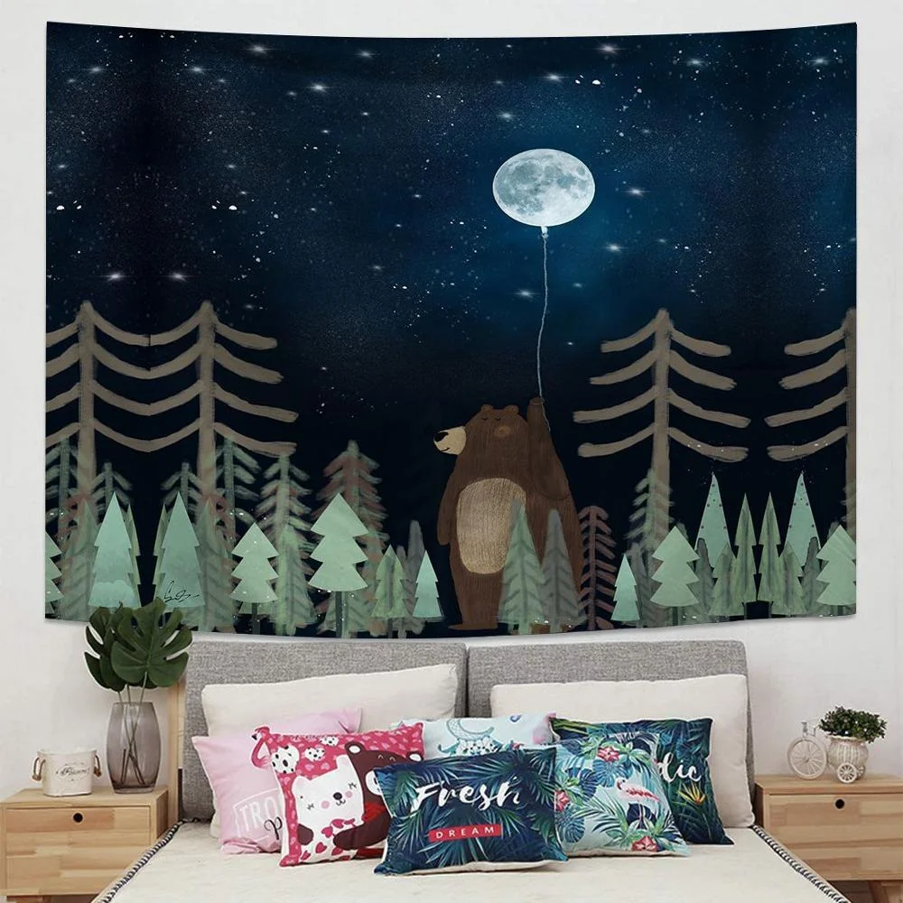 Mandala India Style Tapestry Wall Hangings Polyestry Covers Hippie Wall Cloth Tapestry Boho Beach Towel Art Bedroom Decor Carpet