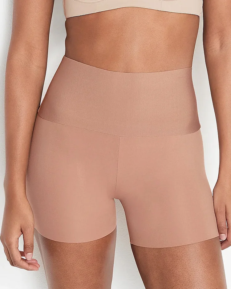 Women's Seamless High Waist Body Shaping Tummy Control Non-slip Shorts